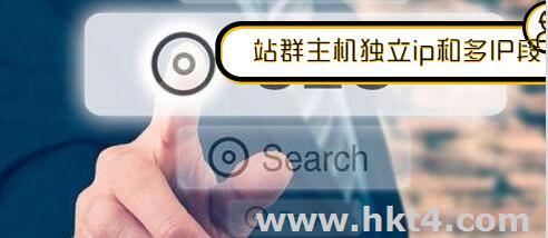 站群主機(jī)選擇獨(dú)立ip和多ip段的優(yōu)勢(shì)：