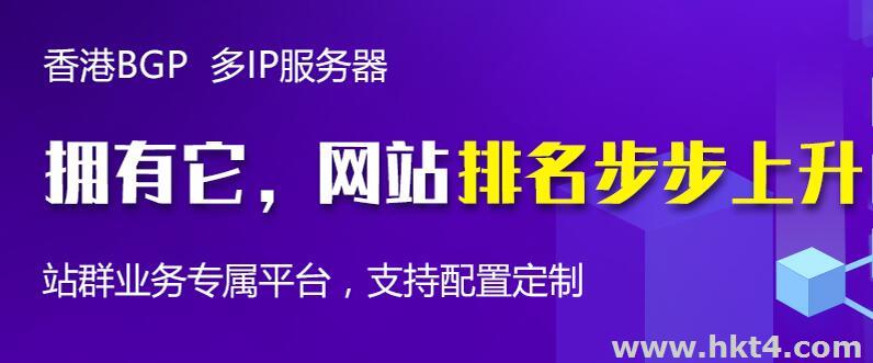 香港E3站群服務(wù)器